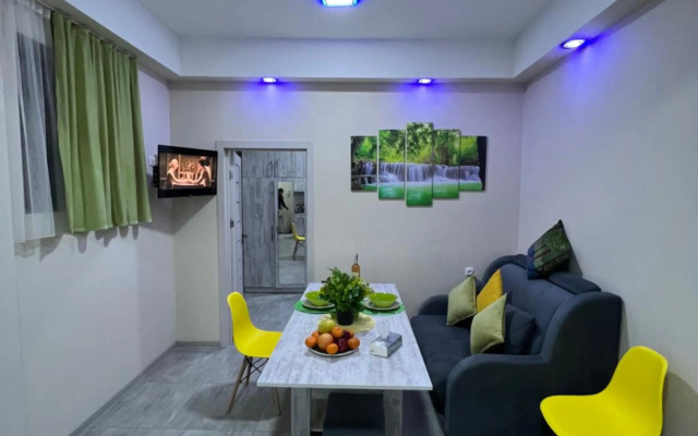 COMFORT with GREEN REFRESHING INTERIOR