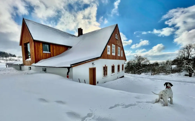 Villa in Krkonose Near Ski Resorts
