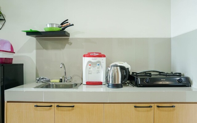 Fabulous Studio Room Puri Orchard Apartment