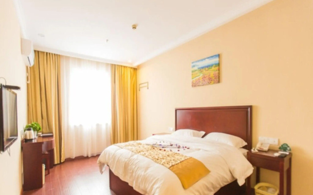 GreenTree Inn New District Hospital of People s Hospital MingLiu Express Hotel – Guest Rooms – Taizhou