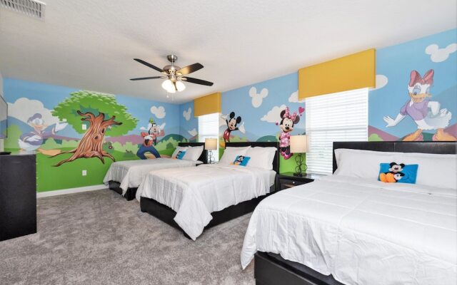 9 Bedroom Champions Gate Resort