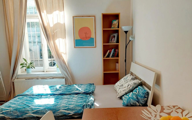 Cozy studio in Vinohrady