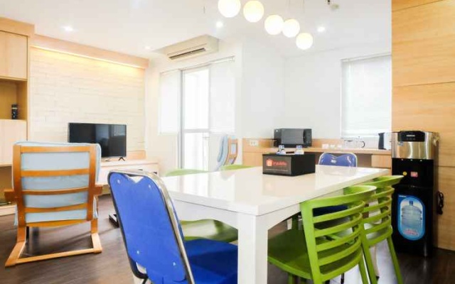 Spacious 1BR for 5 Pax at Maple Park By Travelio – Business – Jakarta