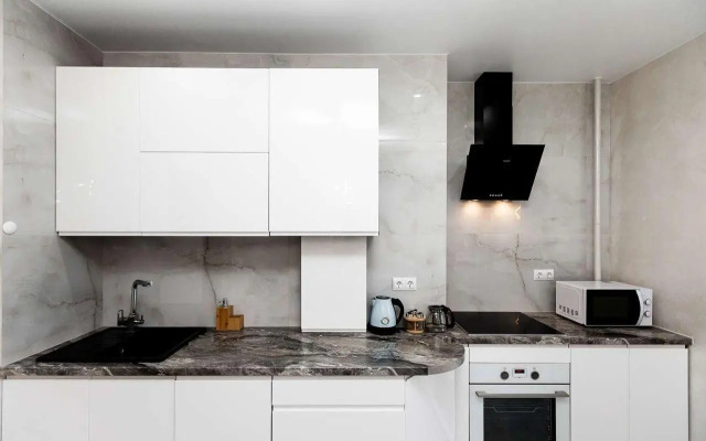 Апартаменты на улице Автомобилистов 9