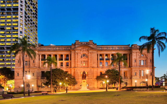 Treasury Brisbane