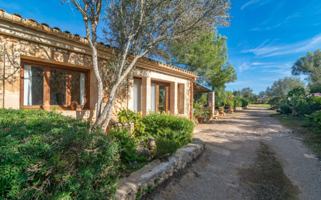 Garriga D Alcudiola in Mallorca