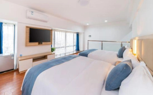 Yunji Apartment (Foshan Lehui Mansion Branch)