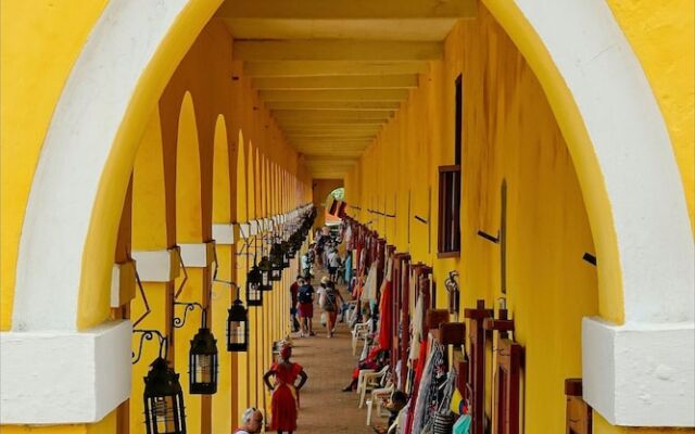 1g3-1 Apartment In The Old City Getsemani