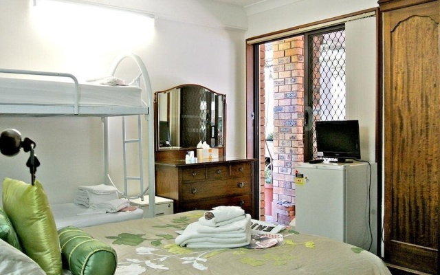Wombats Bed & Breakfast – Guest Rooms – Point Clare