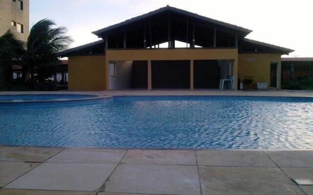Apartamento 2 suítes lindo e vista mar