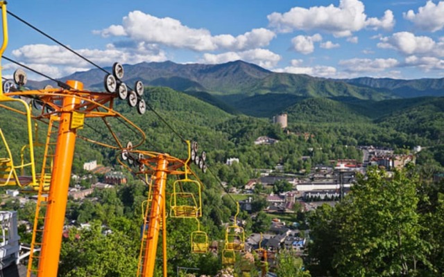 Beautiful Views Summit of Gatlinburg