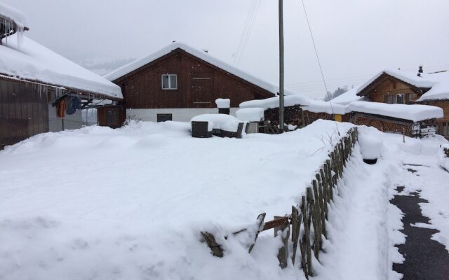 400 Year Old Swiss Chalet