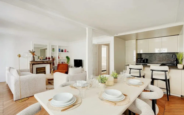 Elegant Apartment - 2br/4p - Near Invalides