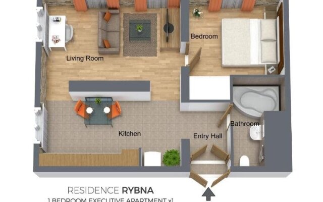 Residence Rybna