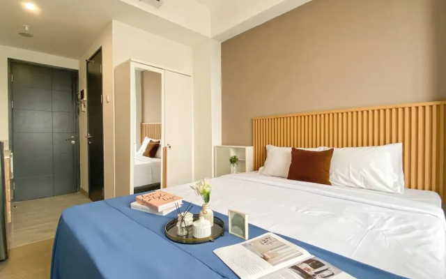 Studio Room Near Binus Alam Sutera At Collins Boulevard Apartment
