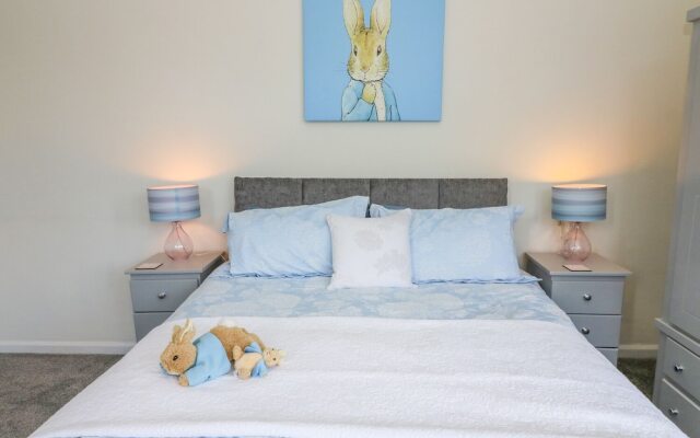 Peter Rabbit's Burrow