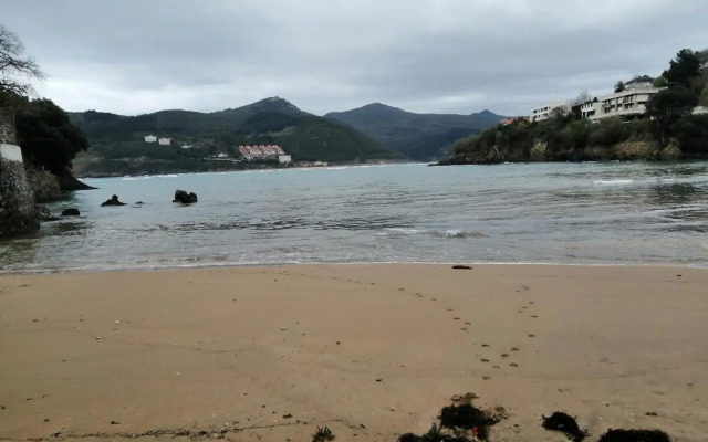 Apartamento Laidatxu Playa en Mundaka