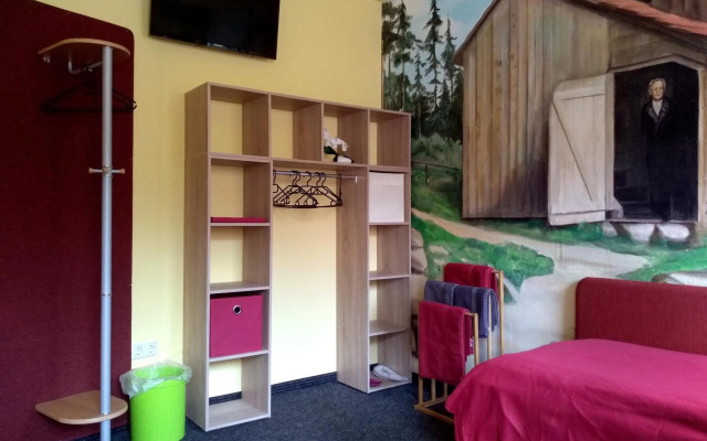 1 Ferienwohnung & 6 Gästezimmer