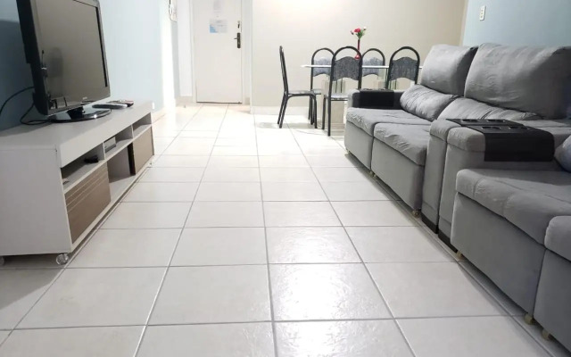 Apartamento PÉS NA AREIA
