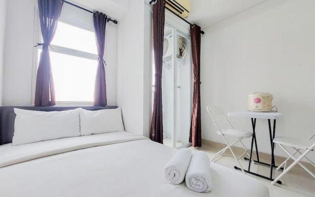 Cozy And Enjoy Living Studio Room At Serpong Garden Apartment