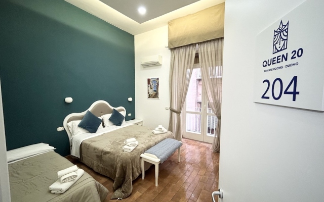 Queen 20 - Private Rooms Duomo