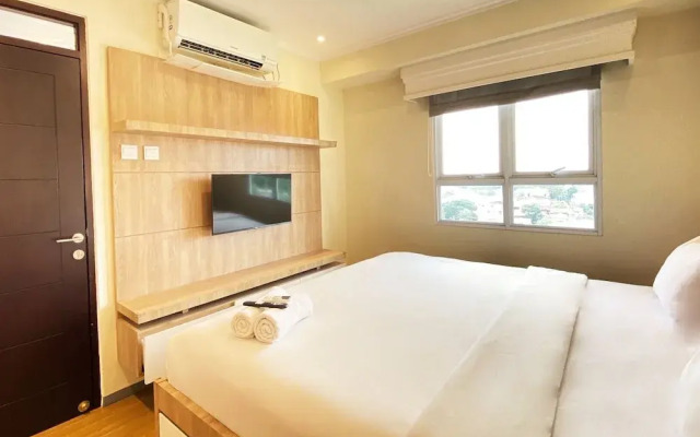 Comfort Designed 1BR Apartment at Gateway Pasteur