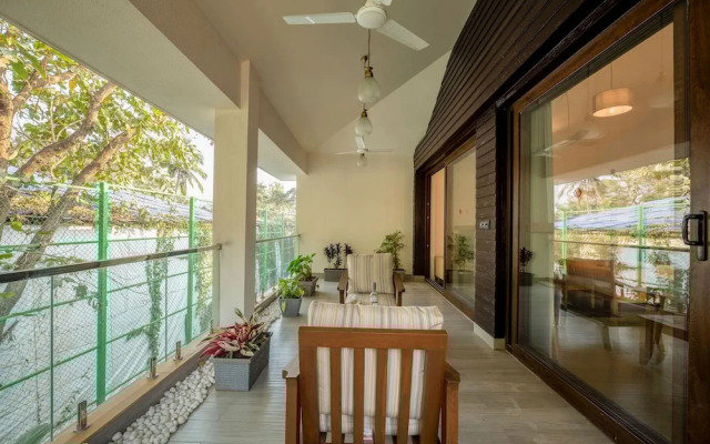 Casa Gola - Lux 3BR Villa w Private Pool in Anjuna