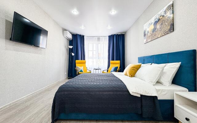 Апартаменты Монако 24 на улице Крылова 13 к 2