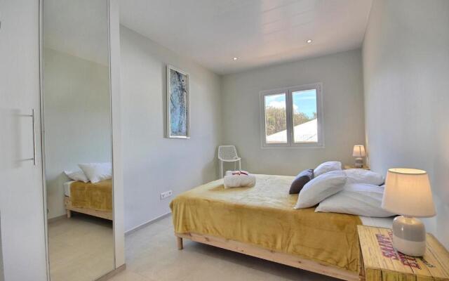 Villa Martinique Diamant, resplendissante, 3ch, piscine, vue mer