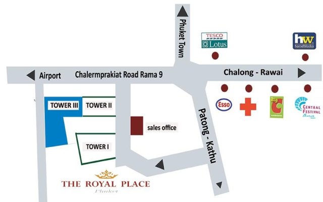 The Royal Place Service Apartments