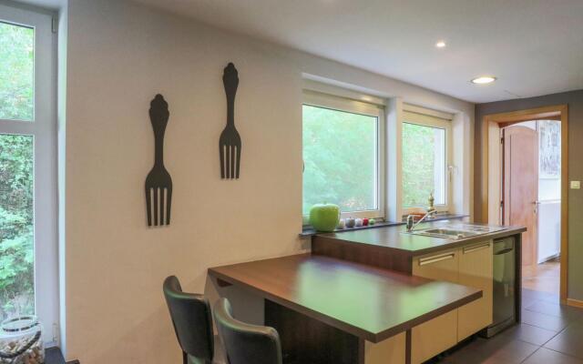 Countryside Villa in Trois Ponts Liege with garden