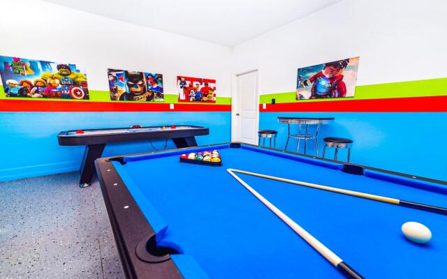 9BR Pool SPA Game Close to Disney