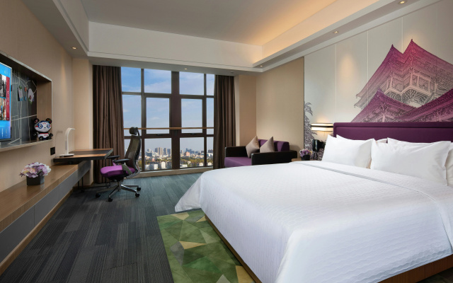 Hampton by Hilton Taizhou Hailing – Guest Rooms – Taizhou
