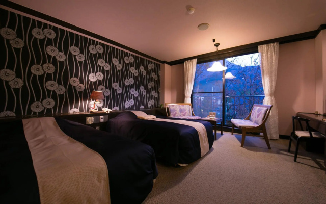 Yufuin Kahorinosato Hanamura – Guest Rooms – Yufu