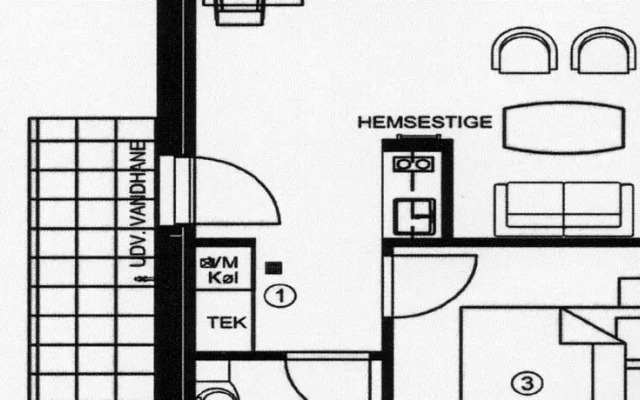Slettestrandvej Apartment - Slettestrandvej 130 nr. 6 - ID 626