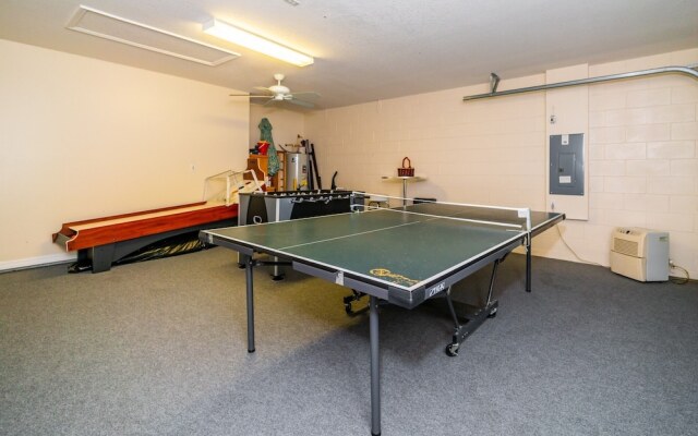 4668 4-bdrms'ss Facing Poolspagames Room!