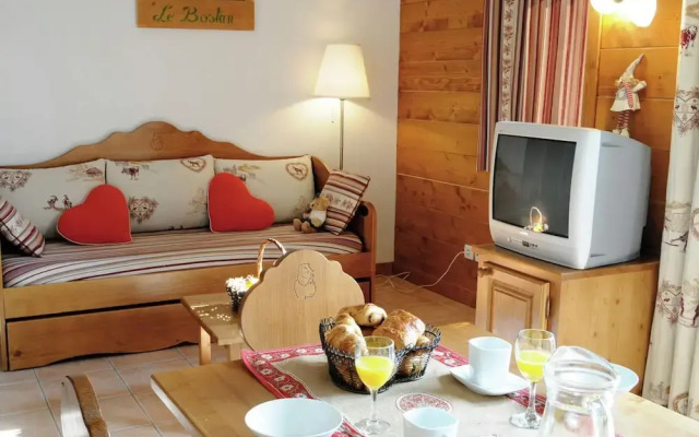 Attractive Apartment With a Balcony in Le Grand Massif