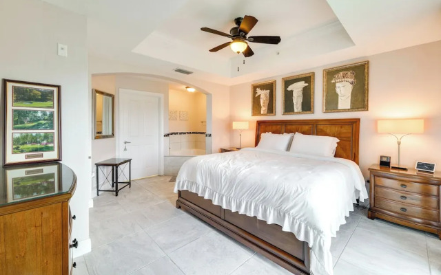 Golf Views: Kissimmee Condo on Reunion Course