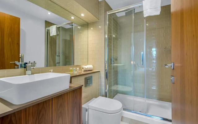 Talisman & Duckman Tower at Canary Wharf by MySquare