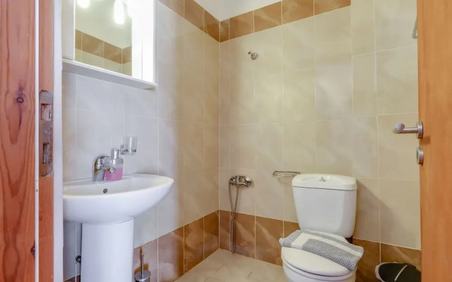 Graceful Apartment In Therma With Balcony