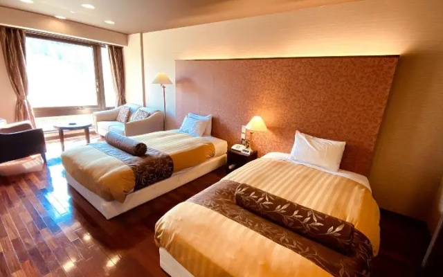 Oshuku Onsen Hotel Mori no Kaze Oshuku – Guest Rooms – Shizukuishi