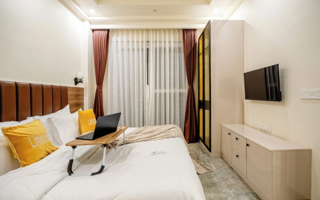 Lime Tree 1BHK Service Apartment Gurgaon