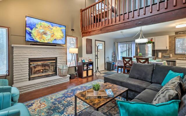 Family-friendly Tobyhanna Home w/ Game Room!