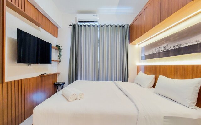 Fully Furnished And Simply Studio At Sky House Bsd Apartment