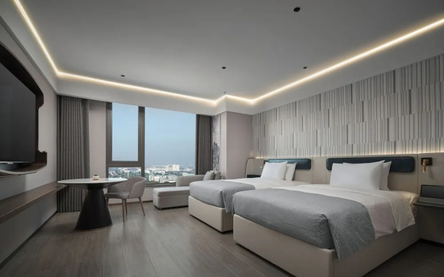 Wanda Moments Changzhou Intl. Airport – Guest Rooms – Changzhou