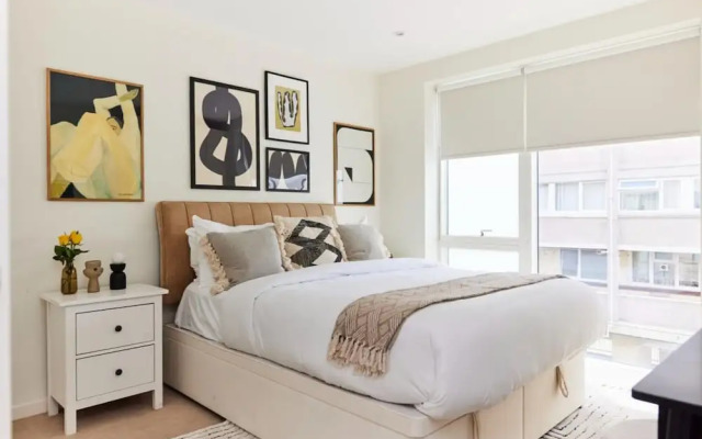 The Copenhagen Place - Enchanting 2bdr Flat With Balcony