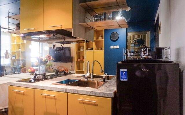 Exquisite 1Br Apartment At Puri Mas