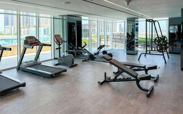 Business Bay - Urban Oasis 2406