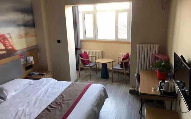 Thank Inn Hotel Xinjiang Urumqi Development District Kashgar West Road