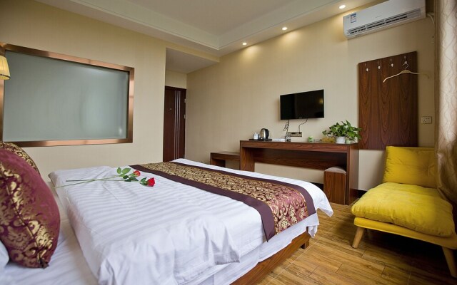 Huangshan North Station Huiting Boutique Hostel